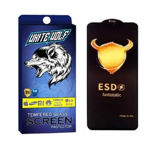 محافظ صفحه نمایش وایت ولف مدل BIVA مناسب برای گوشی موبایل سامسونگ GALAXY A34