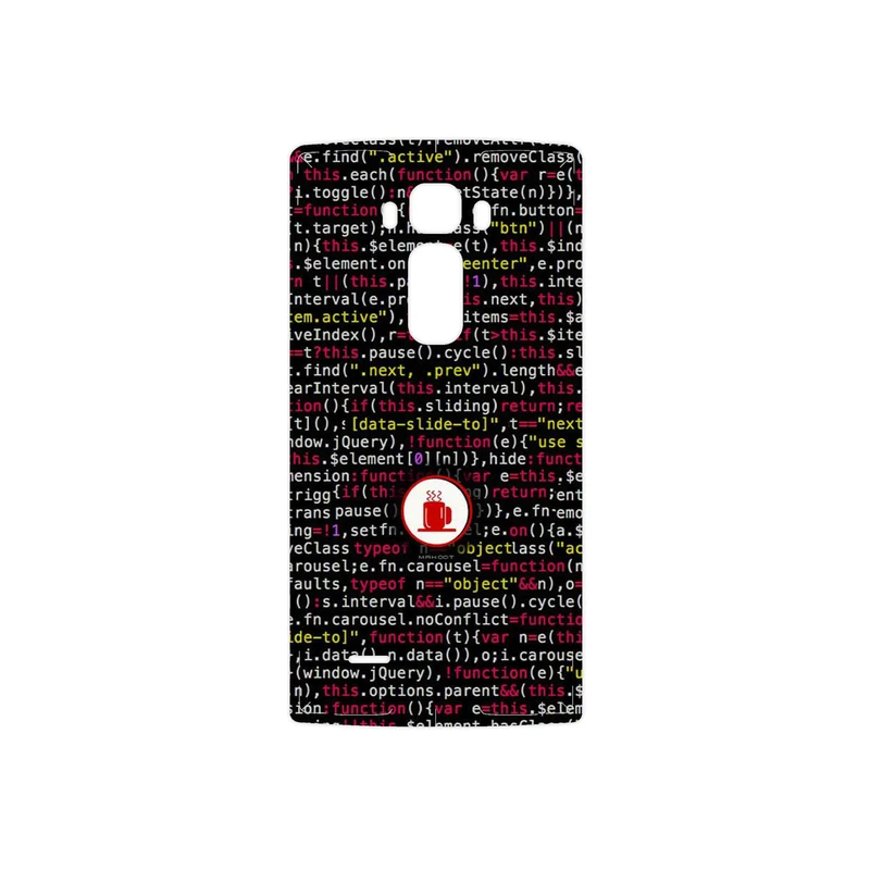برچسب پوششی ماهوت مدل Programming 1 مناسب برای گوشی موبایل ال جی G Flex 2