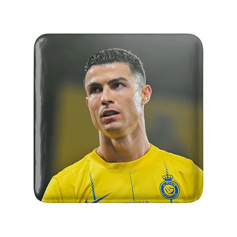 پیکسل خندالو طرح کریستیانو رونالدو مدل مربعی کد 36405
