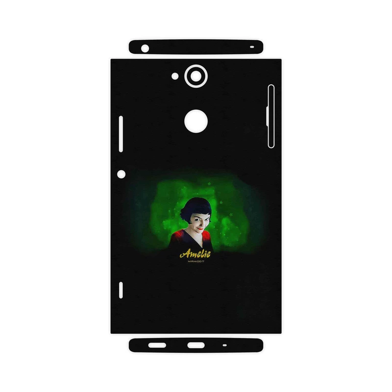 برچسب پوششی ماهوت مدل Le Fabuleux Destin dAmelie Poulain-FullSkin مناسب برای گوشی موبایل سونی Xperia XA2
