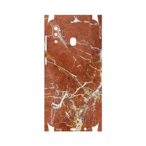MAHOOT Red Marble-FullSkin Cover Sticker for Samsung Galaxy A20