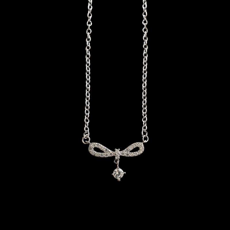 گردنبند نقره زنانه مدل C460