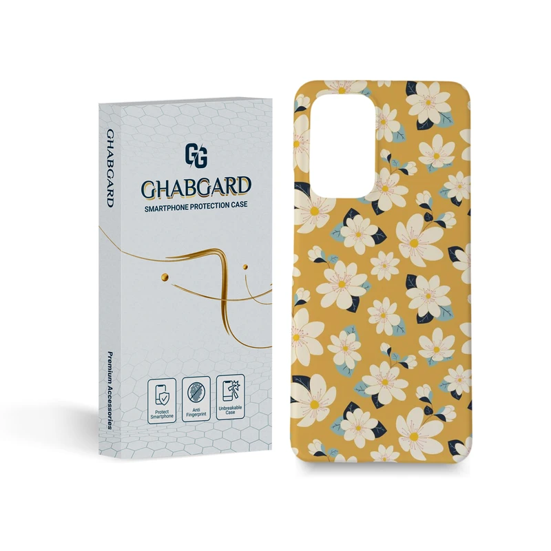 کاور گارد قاب مدل گل مناسب برای گوشی موبایل سامسونگ Galaxy A53   