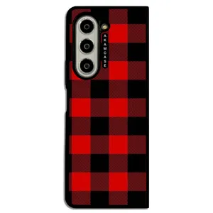 AKAM AMC-WSGZFOLD5-WINTER FABRIC16 Cover For Samsung Galaxy Z Fold 5