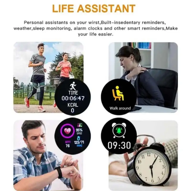 ساعت هوشمند مدل LY716