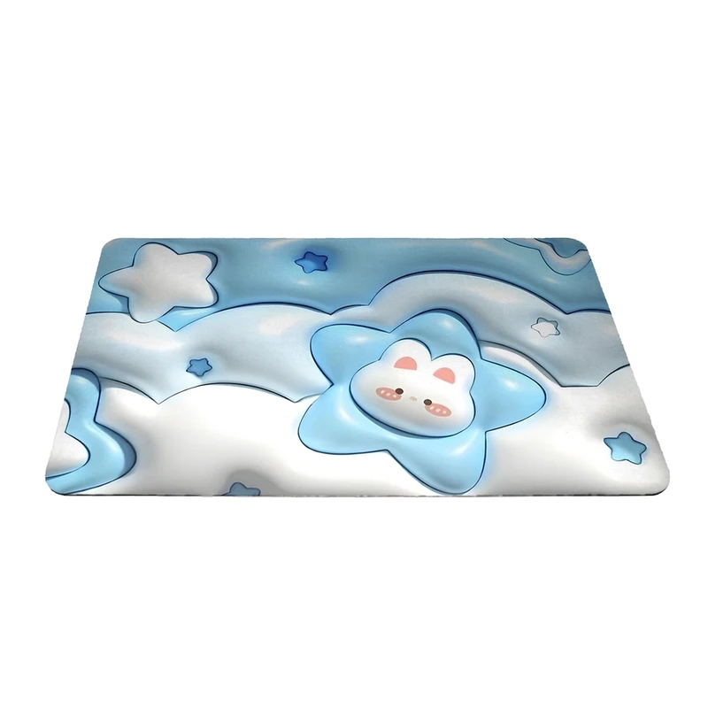 ماوس پد مدل خرگوش سه بعدی سایز 24x37 سانتی متر