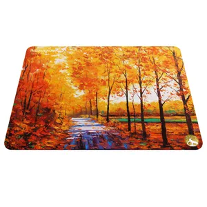 Hoomero Flowers and leaves A5819 Mousepad