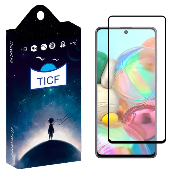 محافظ صفحه نمایش سرامیکی تی ای سی اف مدل +HD مناسب برای گوشی موبایل سامسونگ Galaxy A71/ M51 / M62