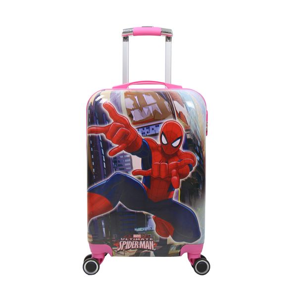 چمدان کودک طرح مرد عنکبوتی مدل C0653