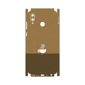 MAHOOT Minimal Cup of Coffee Icon-FullSkin Cover Sticker for Honor Play