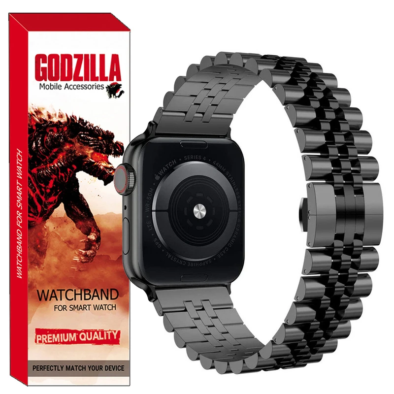 بند گودزیلا مدل 5BID مناسب برای اپل واچ Ultra 49mm