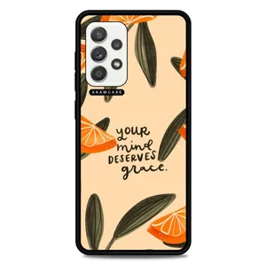 AKAM AMC-WSGA52-QOUTES9 Cover For Samsung Galaxy A52