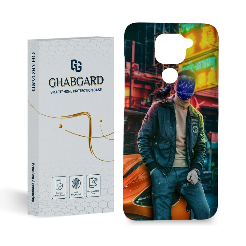 کاور قاب گارد مدل پسرانه مناسب برای گوشی موبایل شیائومی mi note 9