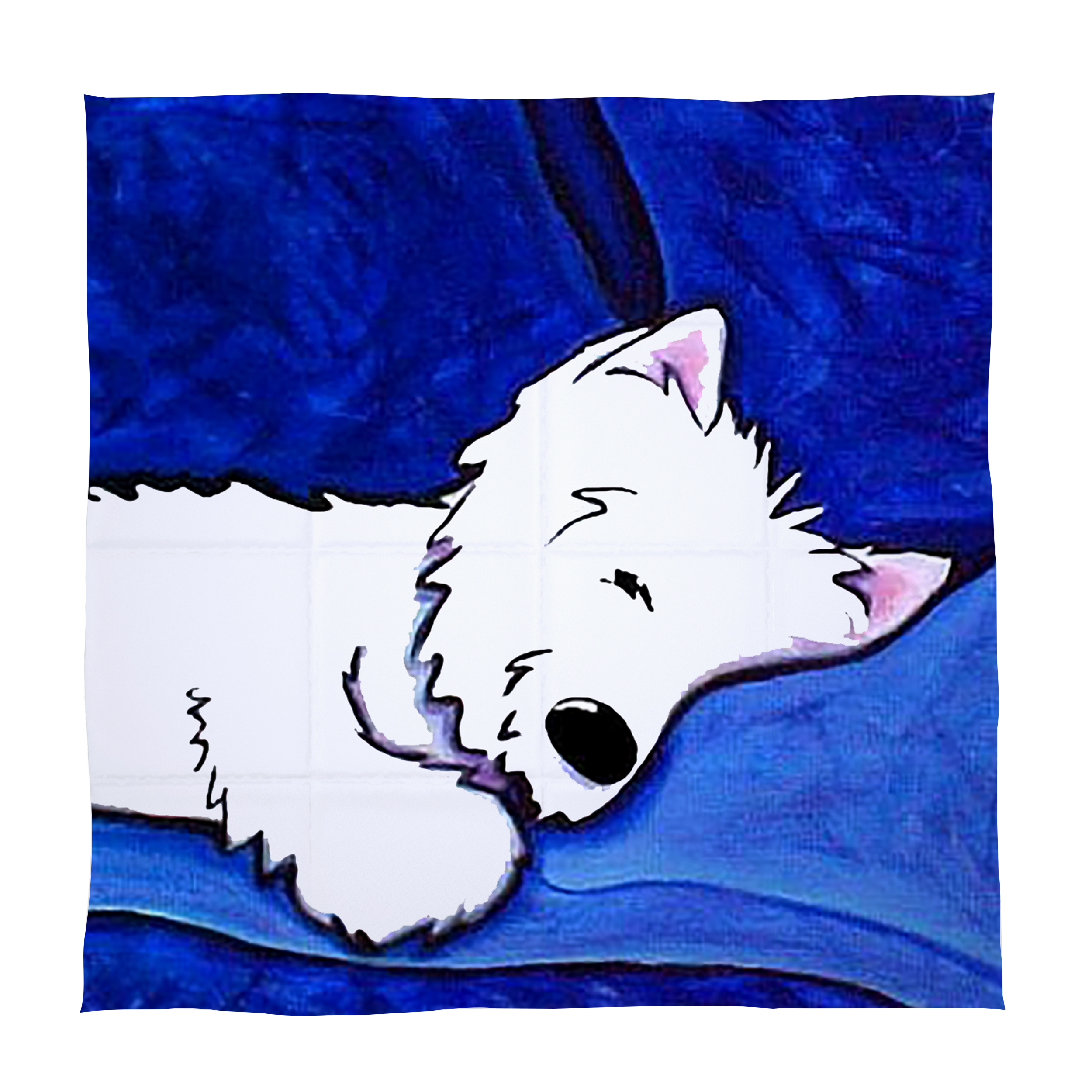 دستمال سر و گردن 27 مدل DOG کد V69