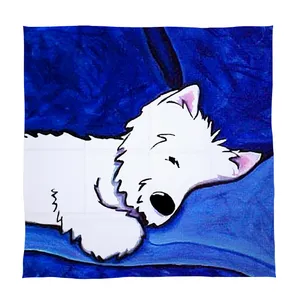 دستمال سر و گردن 27 مدل DOG کد V69