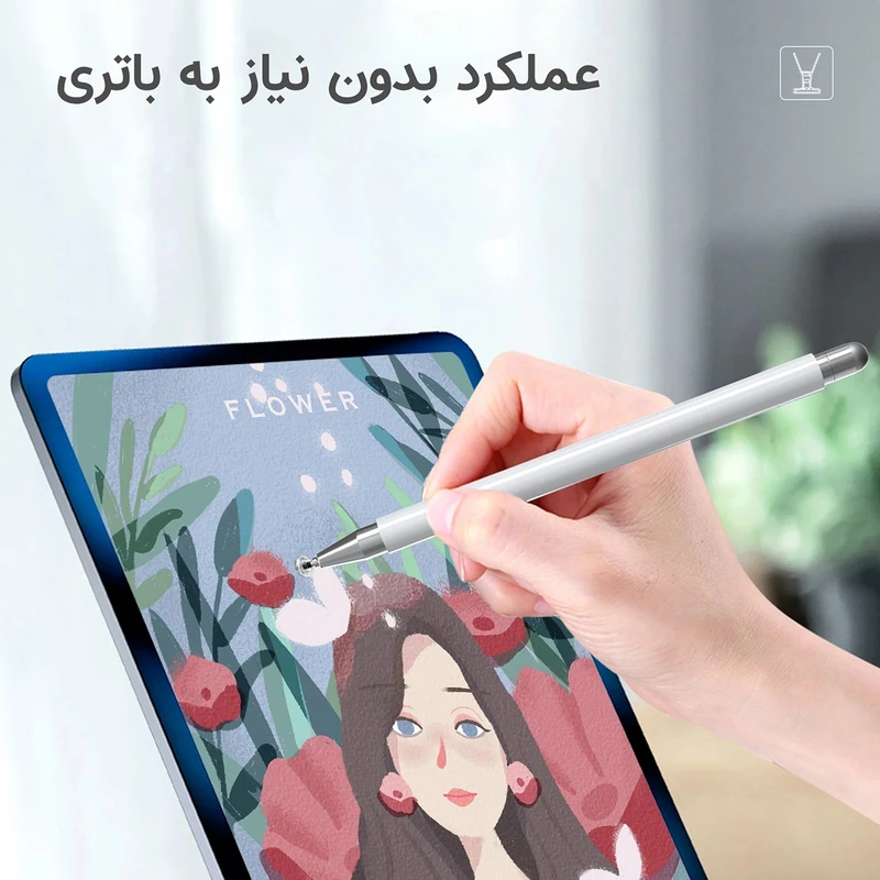 عکس شماره 5 : قلم لمسی مدل bd212