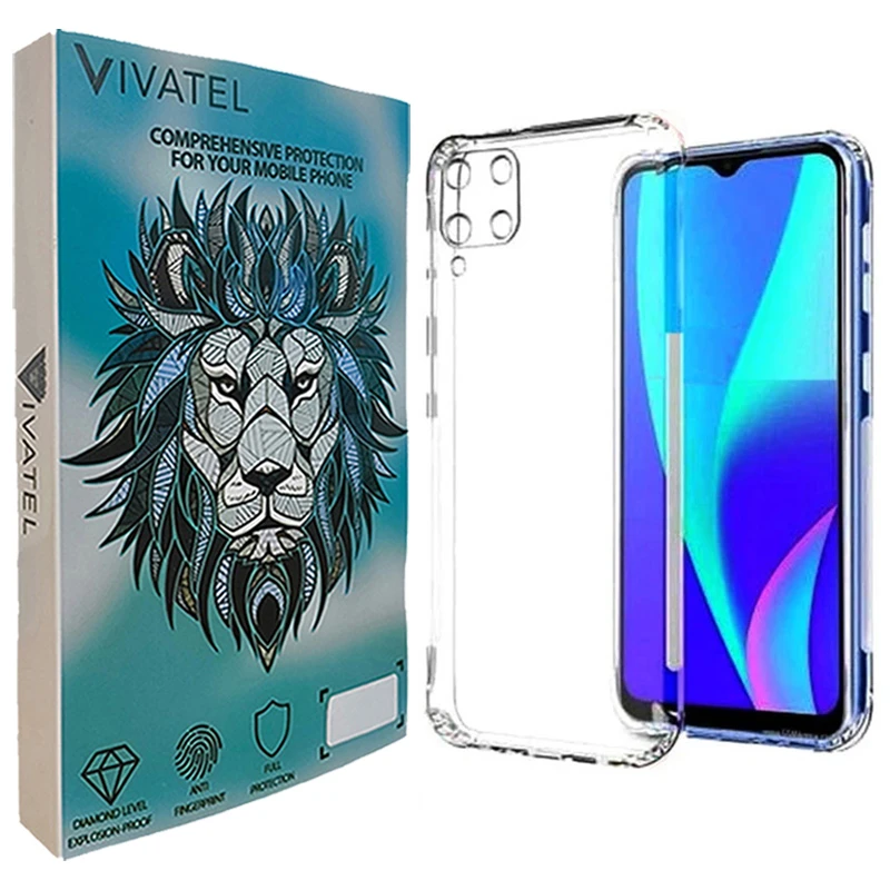 کاور ویواتل مدل Transparent مناسب برای گوشی موبایل سامسونگ Galaxy A12 4G / A12 5G / M12 / F12