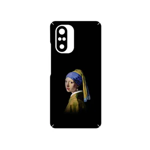 MAHOOT Girl with a Pearl Earring of Vermeer Cover Sticker for Xiaomi Mi 11i