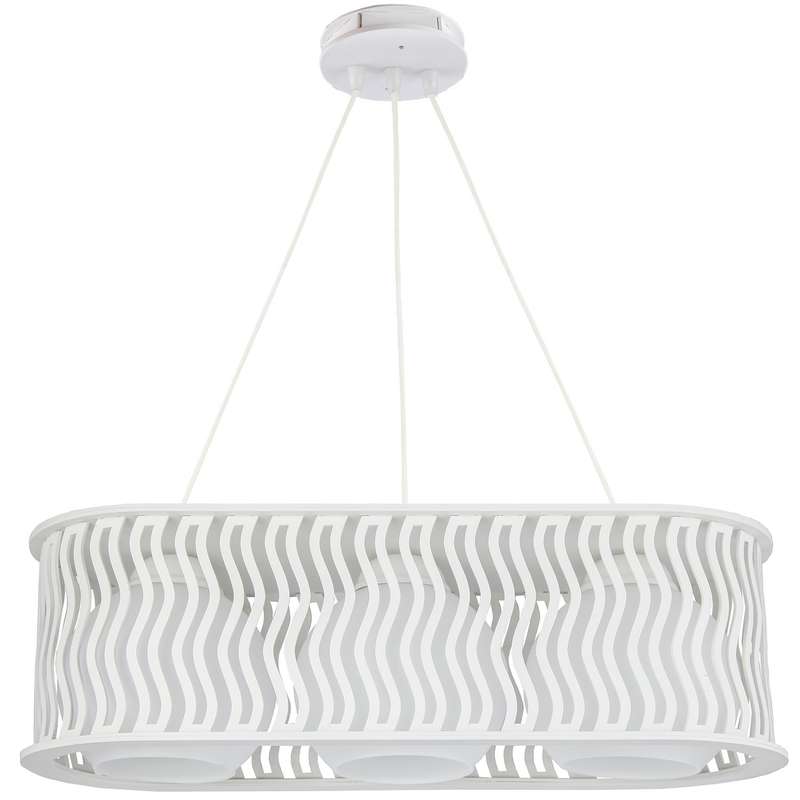 لوستر سه شعله خطی افتخار کد BAA6187LW