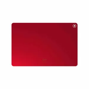برچسب پوششی ماهوت مدل Matte-Warm-Red مناسب برای تبلت هوآوی Matepad T10 2020 AGS-L09