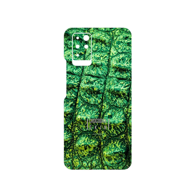 برچسب پوششی ماهوت مدل Crocodile Skin مناسب برای گوشی موبایل اینفینیکس Note 10