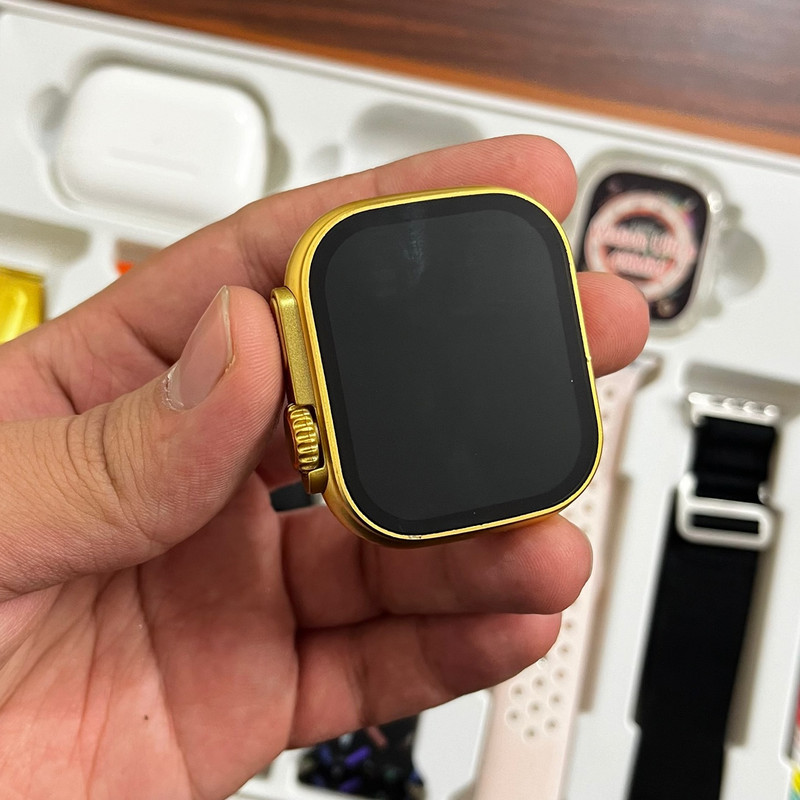 ساعت هوشمند مدل Airpods Pro 2 + i20 ULTRA به همراه هدفون