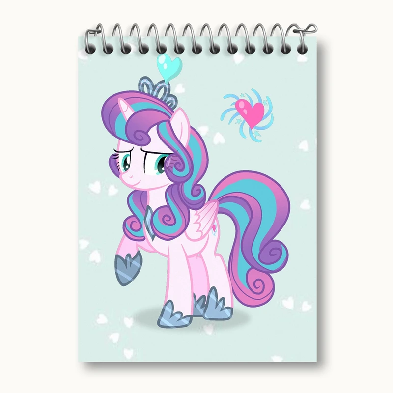 دفتر یادداشت 50 برگ خندالو مدل اسب پونی کد 24847