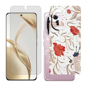 Glass Together model matte screen protector suitable for Honor 200 mobile phone with back cover sticker