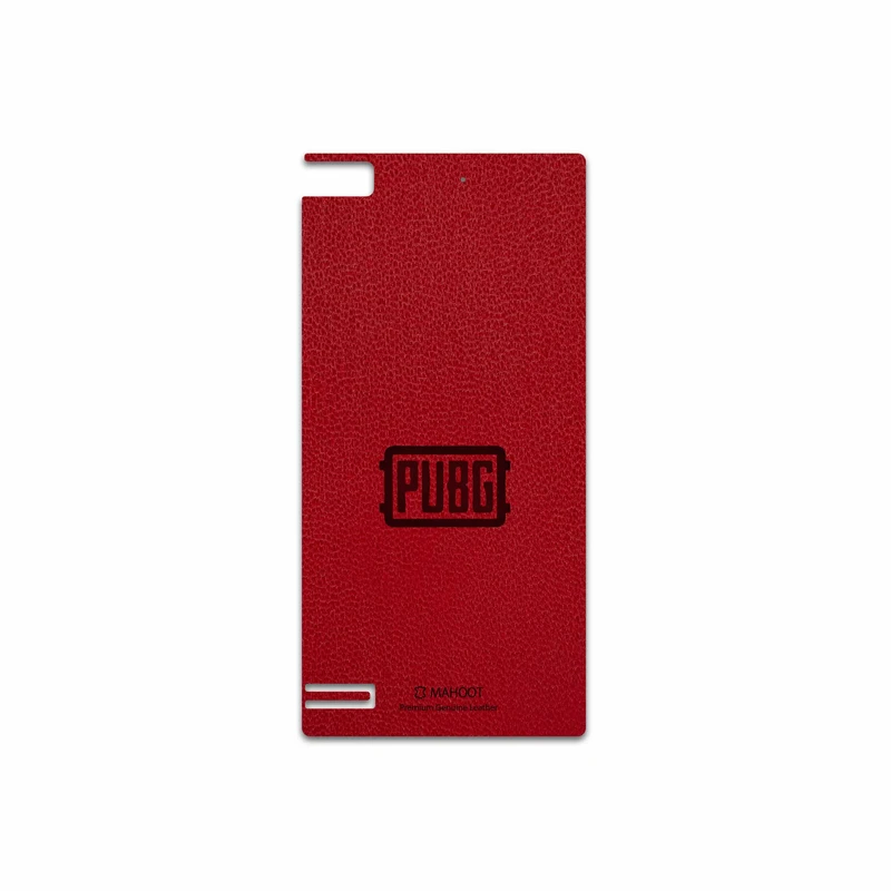 برچسب پوششی ماهوت مدل RL-PUBG مناسب برای گوشی موبایل بلک بری Z3