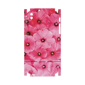 MAHOOT Pink-Flower-FullSkin Cover Sticker for HTC Desire 816
