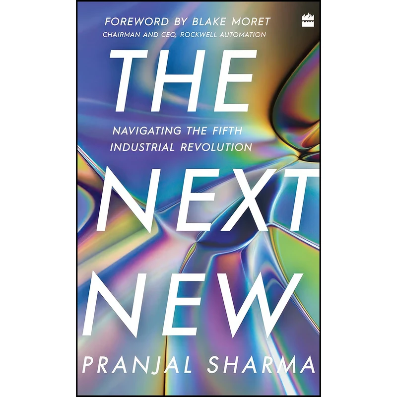 کتاب The Next New اثر Pranjal Sharma انتشارات HarperCollins India