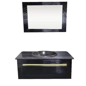 ست کابینت و روشویی مدل LFD 345 به همراه آینه