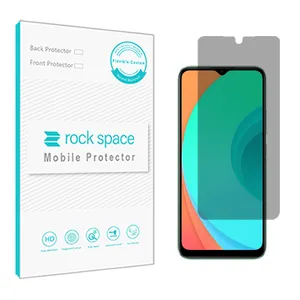 Rock space code PRV privacy screen protector suitable for Realme C11