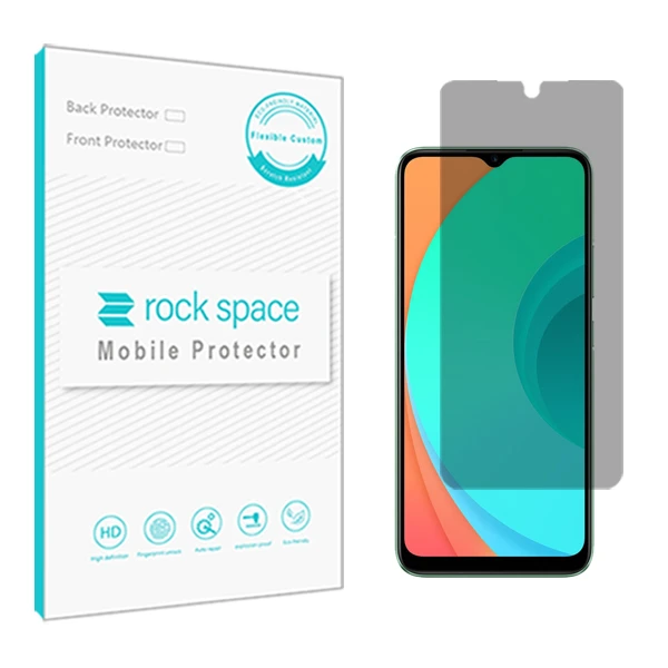 محافظ صفحه نمایش حریم شخصی راک اسپیس مدل HyPRV مناسب برای گوشی موبایل ريلمي C11