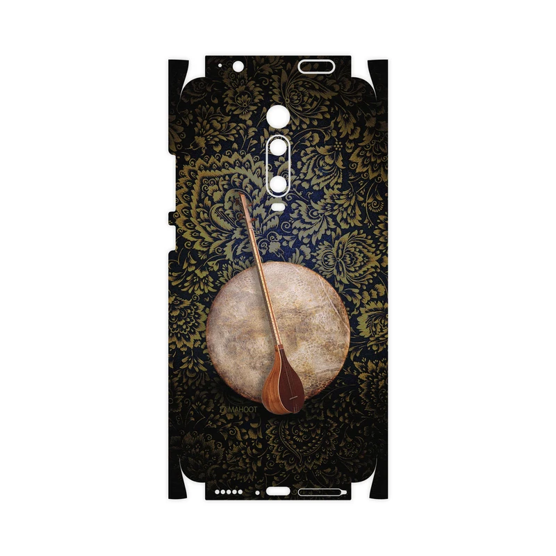 برچسب پوششی ماهوت مدل Setar-Daf-Instruments-FullSkin مناسب برای گوشی موبایل شیائومی MI 9T