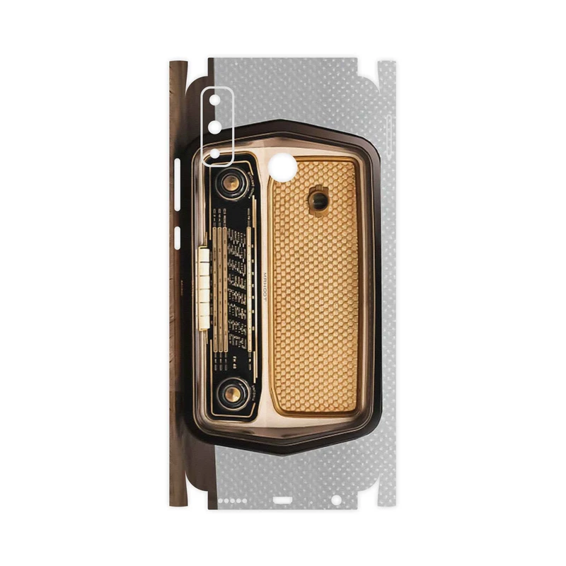 برچسب پوششی ماهوت مدل Radio Nostalgia-FullSkin مناسب برای گوشی موبایل هوآوی Y8s