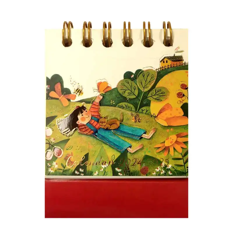 تقویم رومیزی سال 1403 طرح رویا