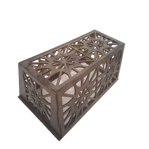 لوستر طرح چوبی مدل co271