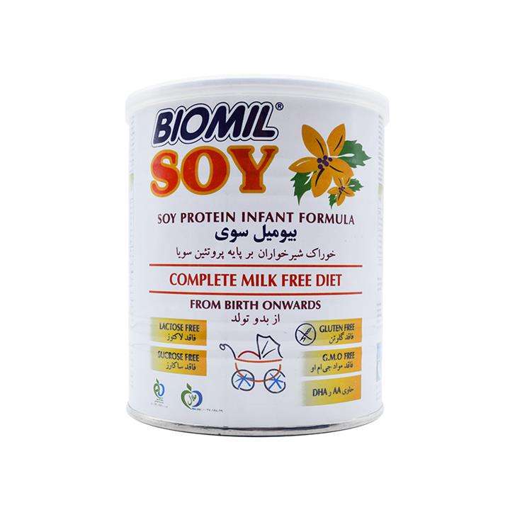 سوی فاسکا بر پایه پروتئین سویا بیومیل -400 گرم