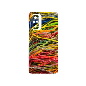 MAHOOT Fabric Texture 9 Cover Sticker for Xiaomi Redmi Note 10 Pro