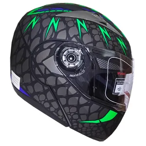 کلاه کاسکت دی ای وان مدل 108_Matt_Graphic