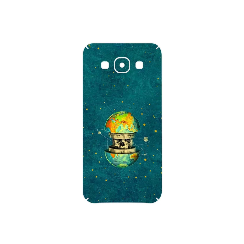 برچسب پوششی ماهوت مدل Collage of Earth Face مناسب برای گوشی موبایل سامسونگ Galaxy E5