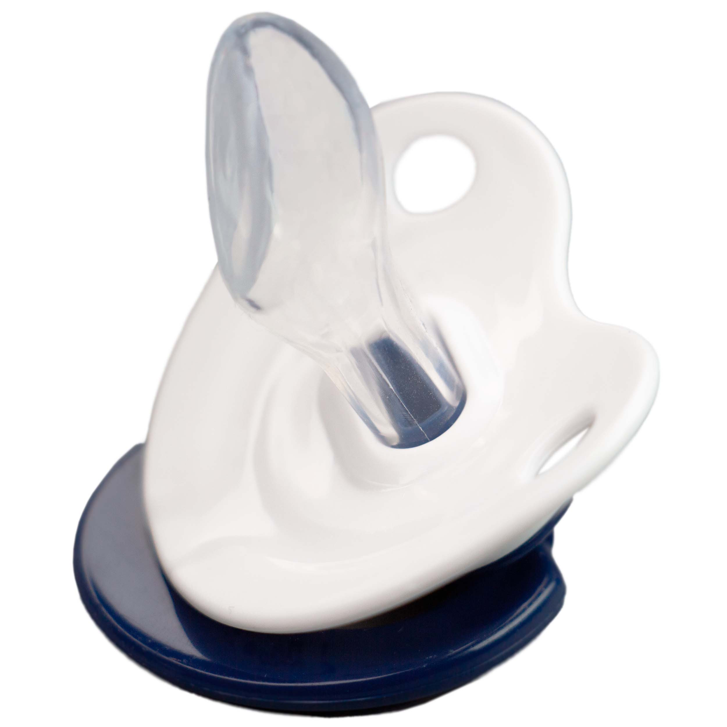 پستانک ارتودنسی وی کر مدل دسته دار مات چاپدار joyful کد P122