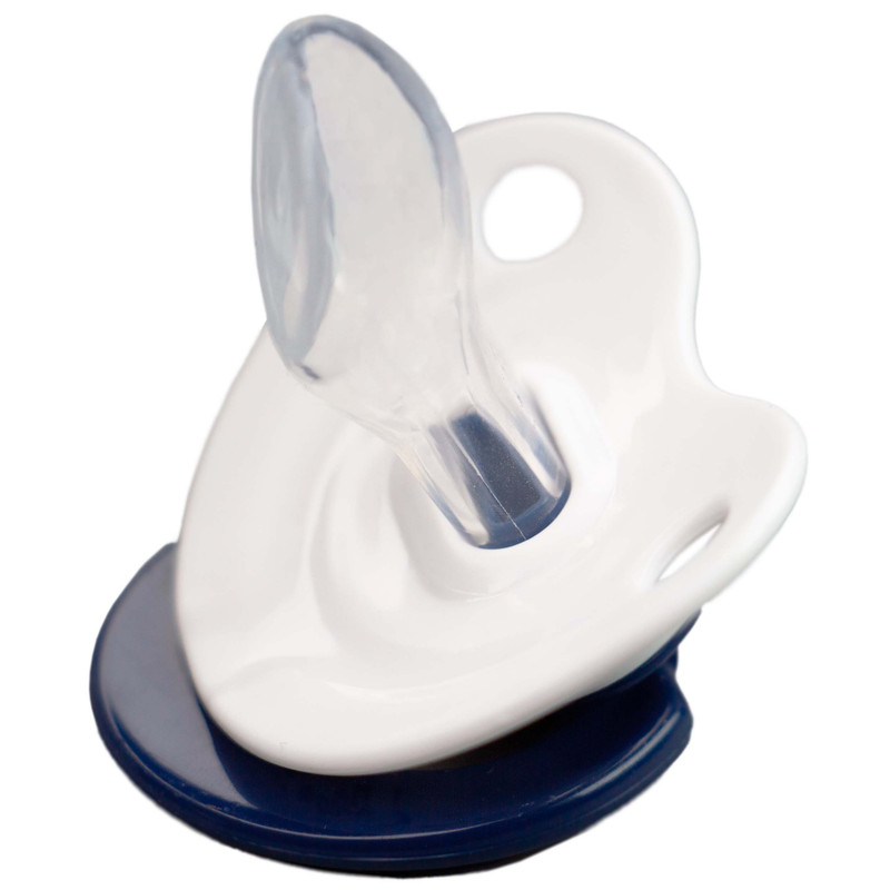 پستانک ارتودنسی وی کر مدل دسته دار مات چاپدار joyful  کد P123