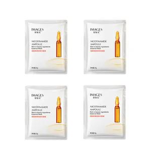 ماسک صورت ایمجز مدل Nicotinamide Ampoule وزن 25 گرم مجموعه 4 عددی