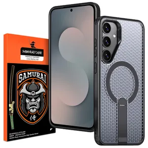  Samurai Cool Stand Cover for Samsung Galaxy S25 FE