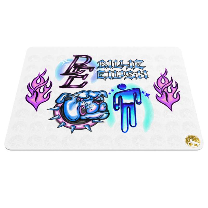 ماوس پد هومرو مدل A6300 طرح بیلی آیلیش