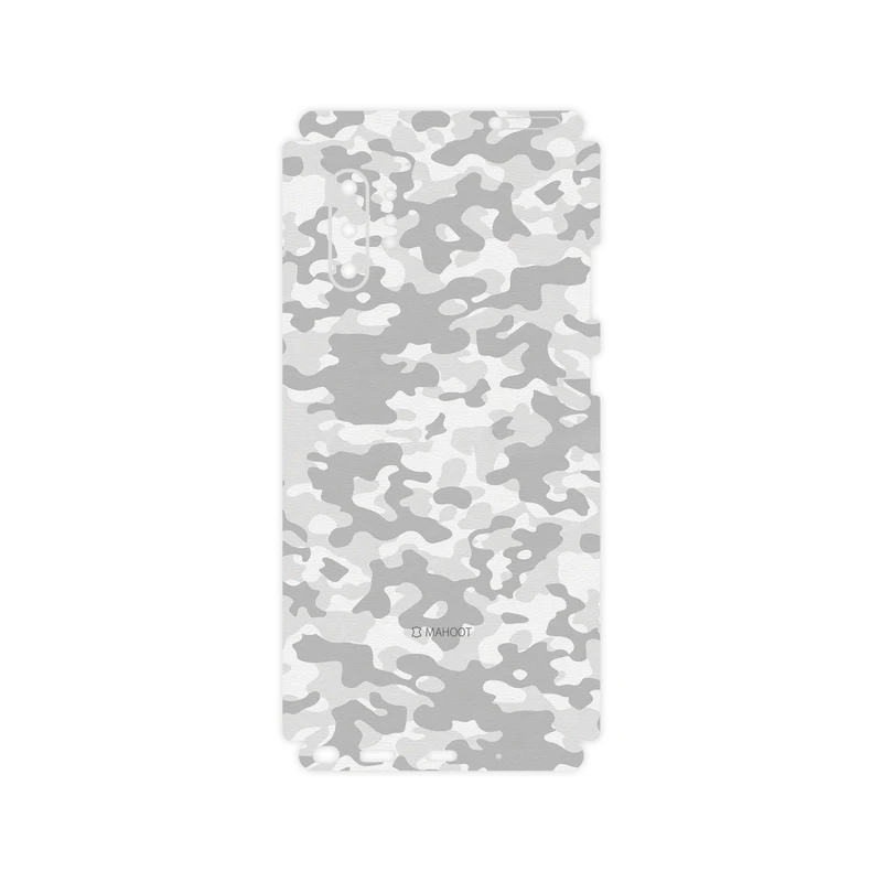 برچسب پوششی ماهوت مدل Army-Snow-FullSkin مناسب برای گوشی موبایل سامسونگ Galaxy Note10Plus