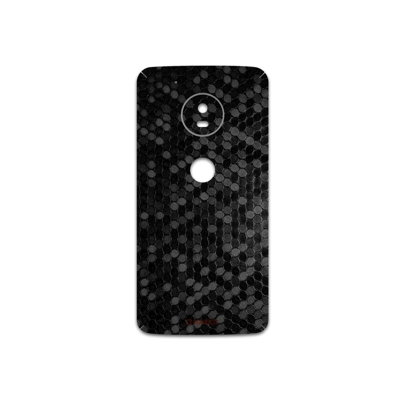 برچسب پوششی ماهوت مدل Honey-Comb-Circle مناسب برای گوشی موبایل موتورولا Moto G5