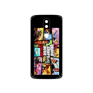 MAHOOT GTA Online Game Series Cover Sticker for Motorola Moto X Force